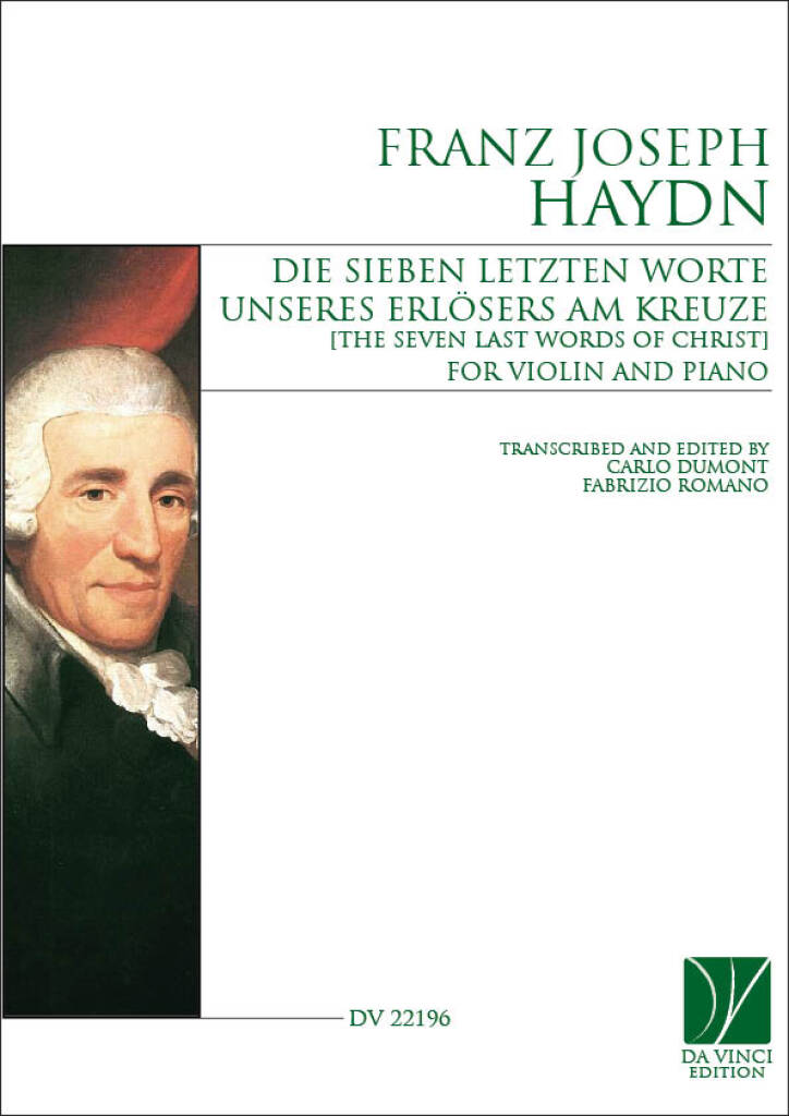Die 7 letzten Worte unseres Erlösers am Kreuze